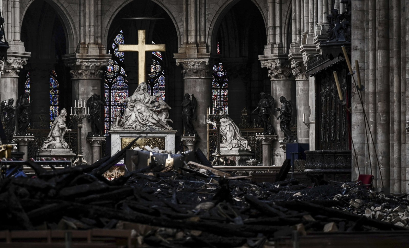 Le christianisme en feu, les églises d’Europe attaquées