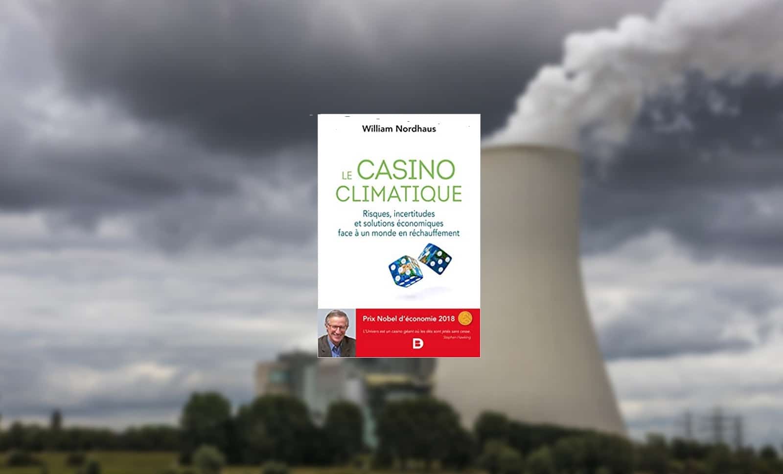 Livre-Le casino climatique – Risques, incertitudes et solutions économiques face à un monde en réchauffement