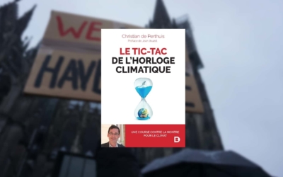 Livre – Le Tic-tac de l’horloge climatique