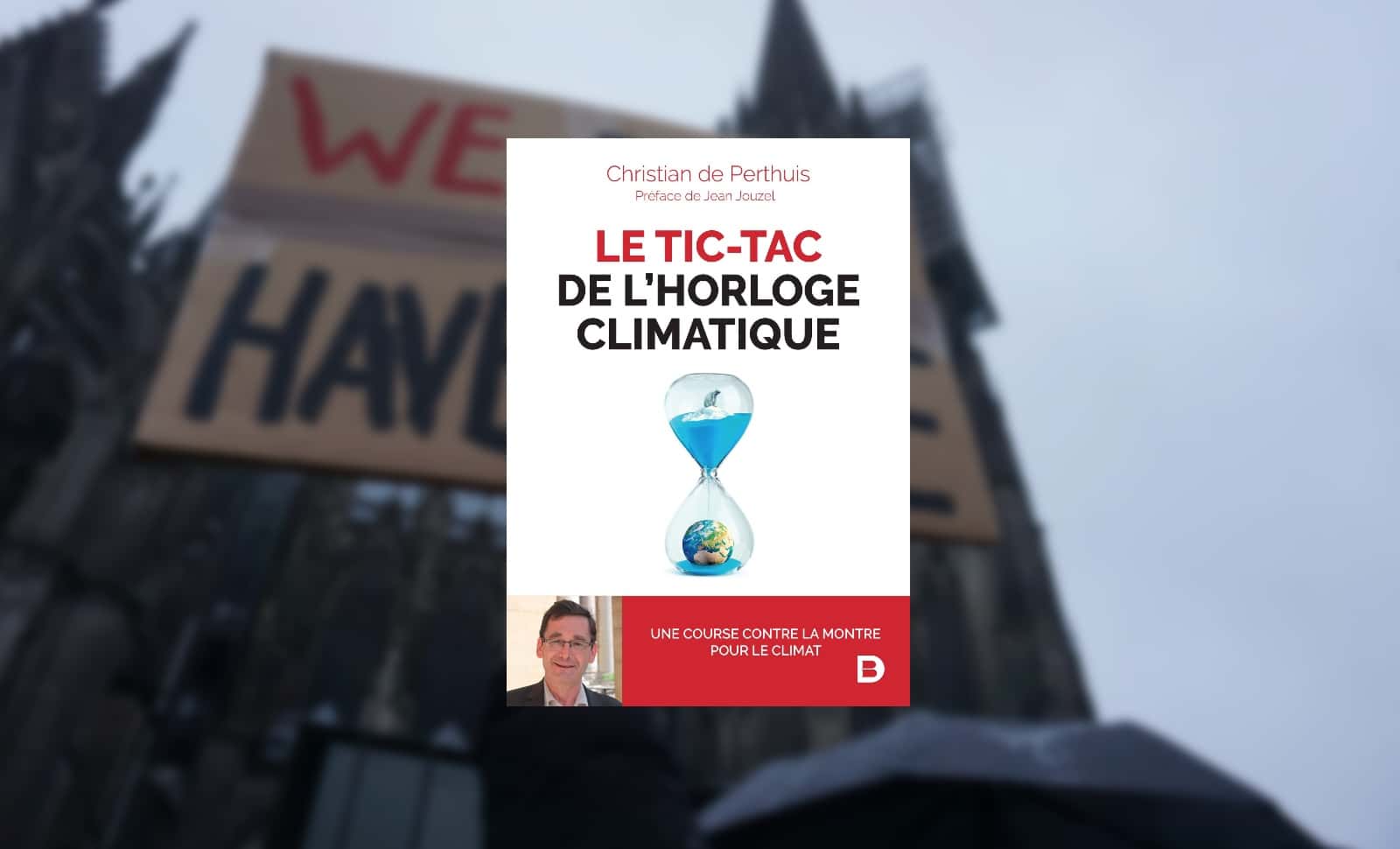 Livre – Le Tic-tac de l’horloge climatique