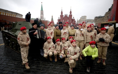 Education au patriotisme dans la Russie de Vladimir Poutine