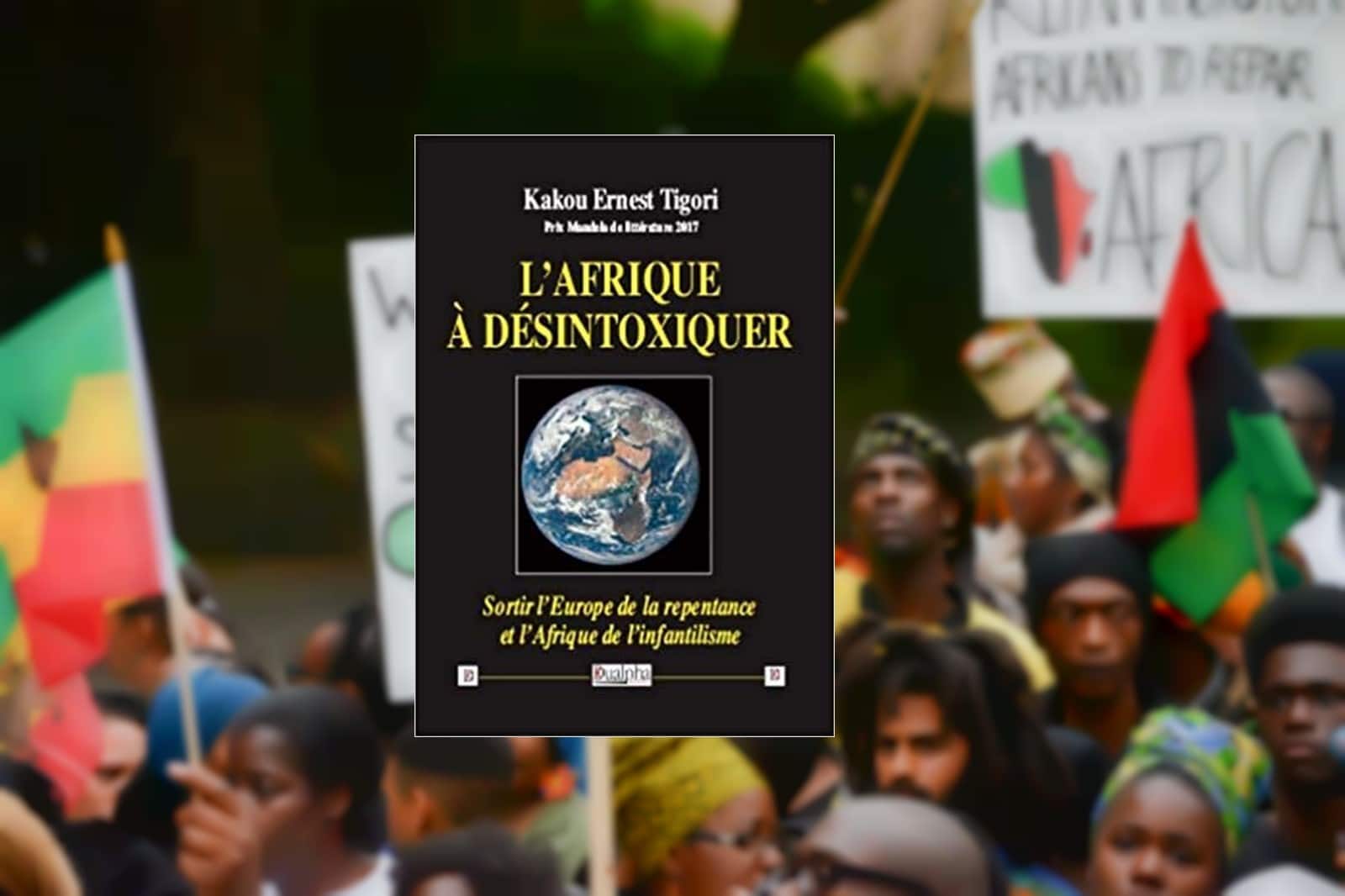 Livre-L’Afrique à désintoxiquer : sortir l’Europe de la repentance et l’Afrique de l’infantilisme