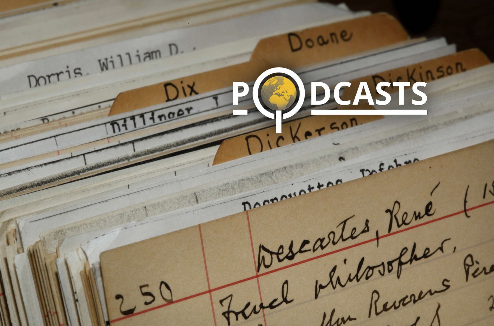 Podcast – La philosophie de Descartes