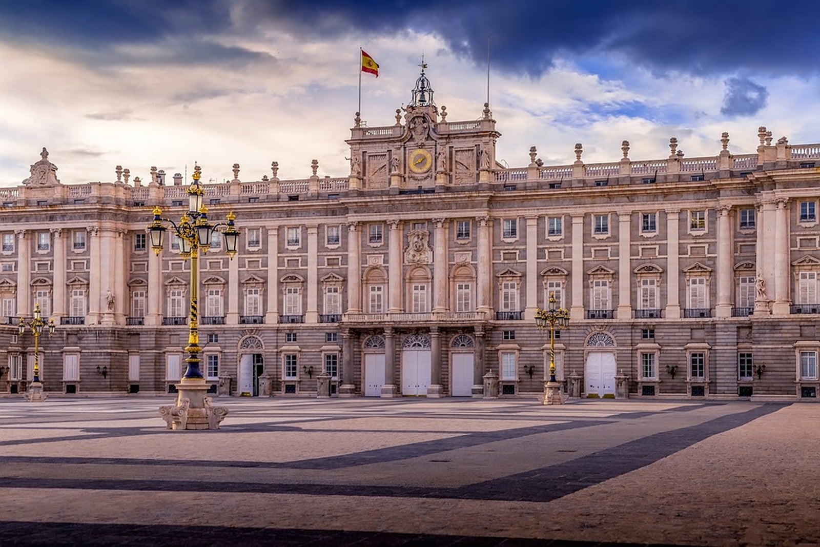Le Palais royal de Madrid, (c) Pixabay.