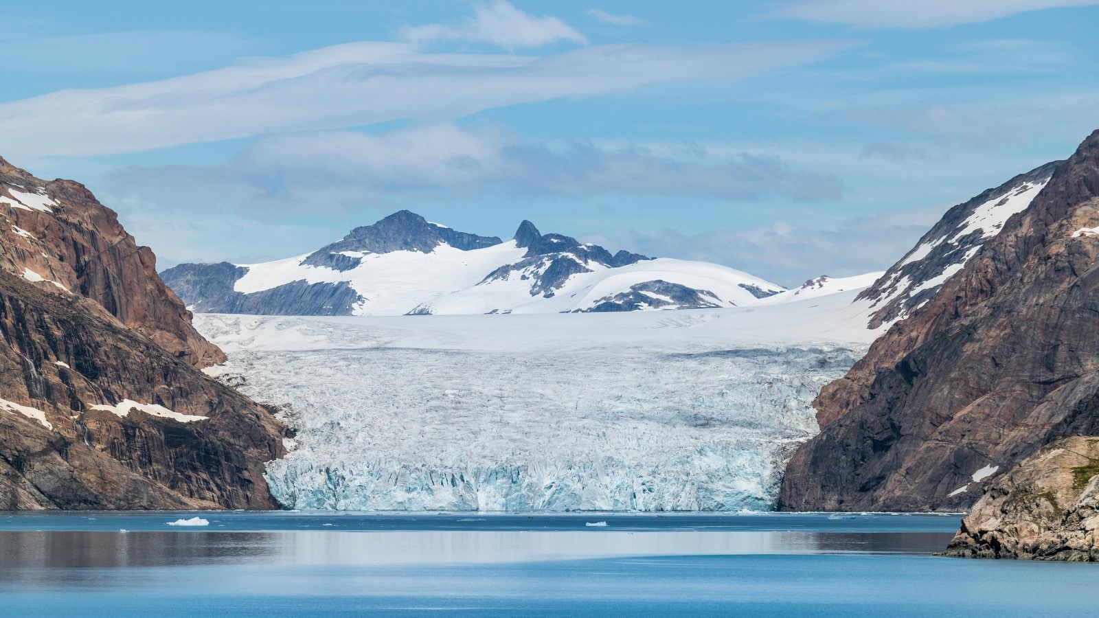 Glacier de Prins au Groenland,
Auteurs  : imageBROKER.com/Sascha Selli-Grabowski/SIPA,
Numéro de reportage  : SIPAUSA30195325_000002.
