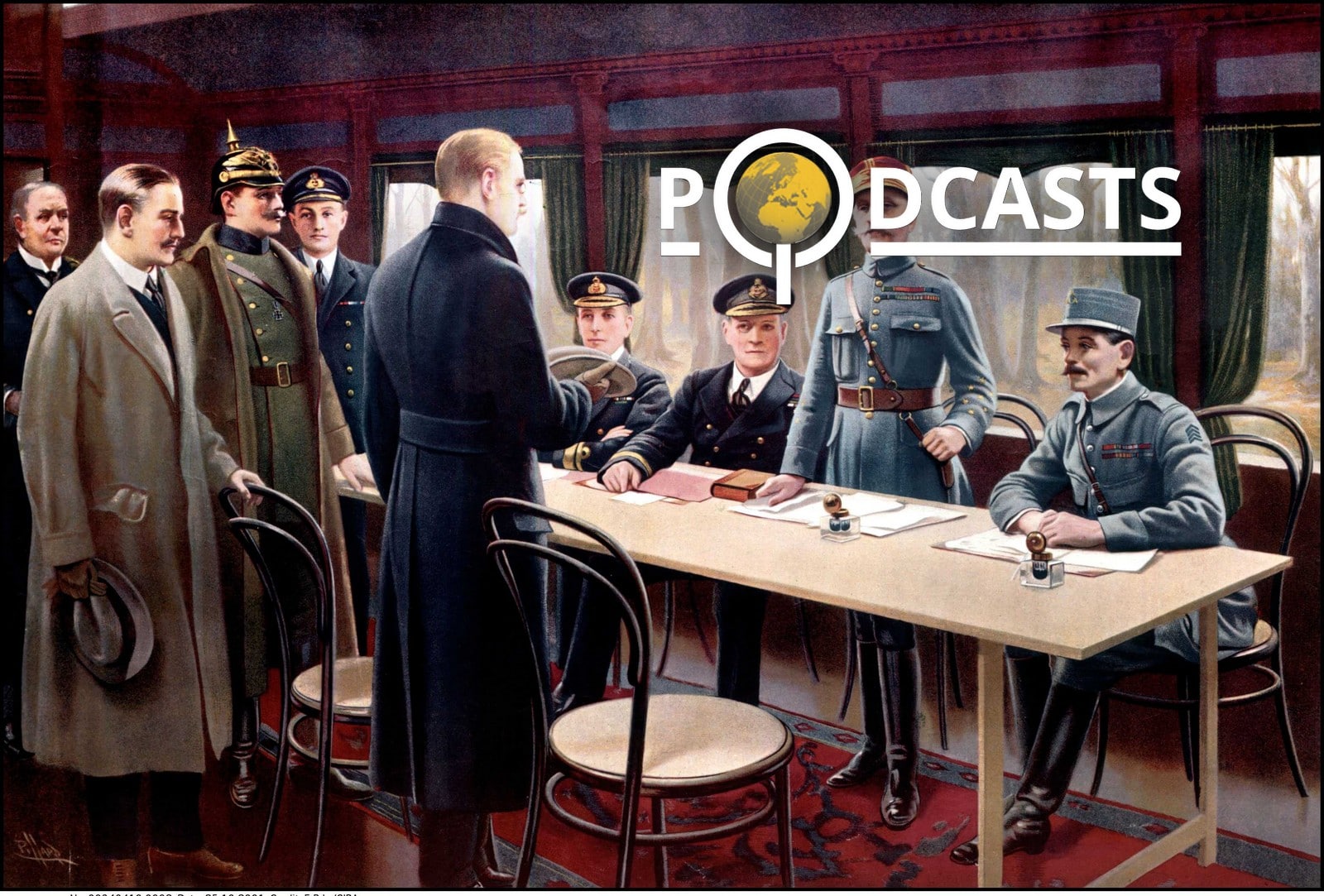 Podcast – Les poncifs de la Grande Guerre