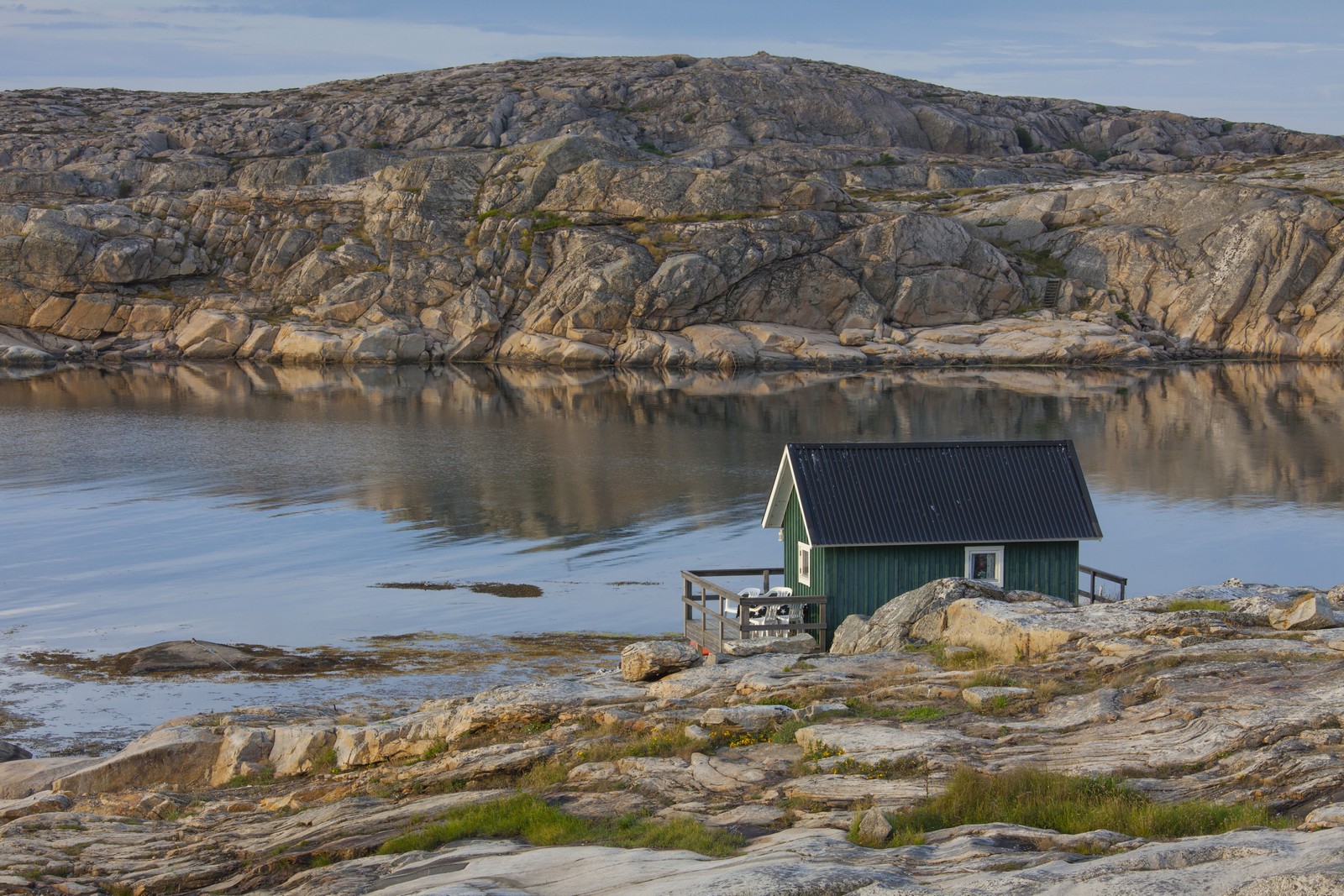 La côte paradisiaque du Bohuslän sur la façade ouest de la Suède,
Auteurs  : ARDEA/MARY EVANS/SIPA,
Numéro de reportage  : 51332215_000002.