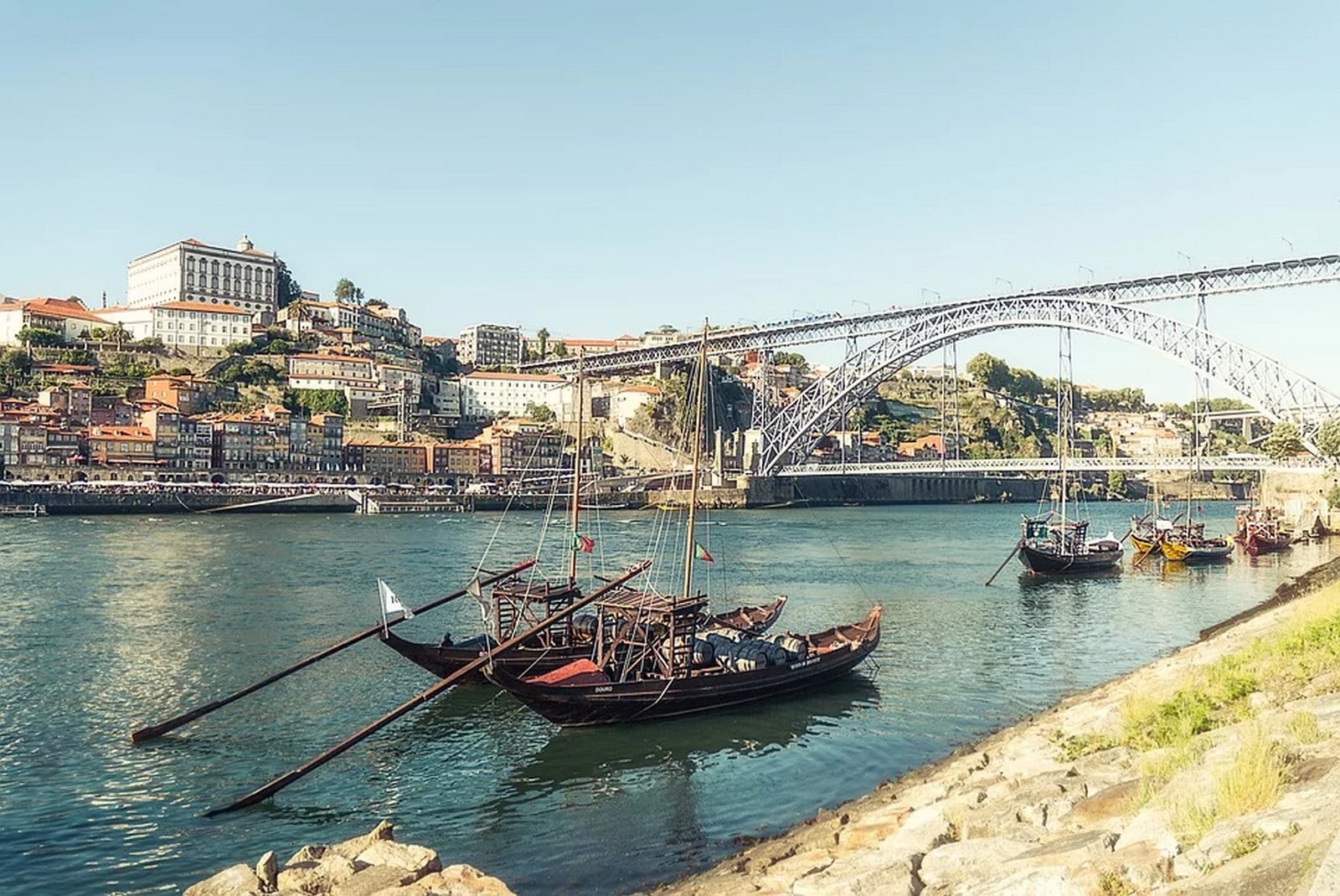 Porto, entre traditions portugaises et ouverture sur l'Atlantique, (c) Pixabay.