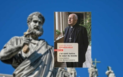 Le cardinal Etchegaray face à l’Eglise et au monde