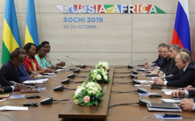 Le grand retour de la Russie en Afrique