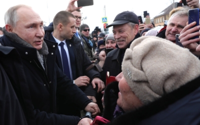 Entretien avec Frédéric Pons- Vladimir Poutine, au service de la Russie
