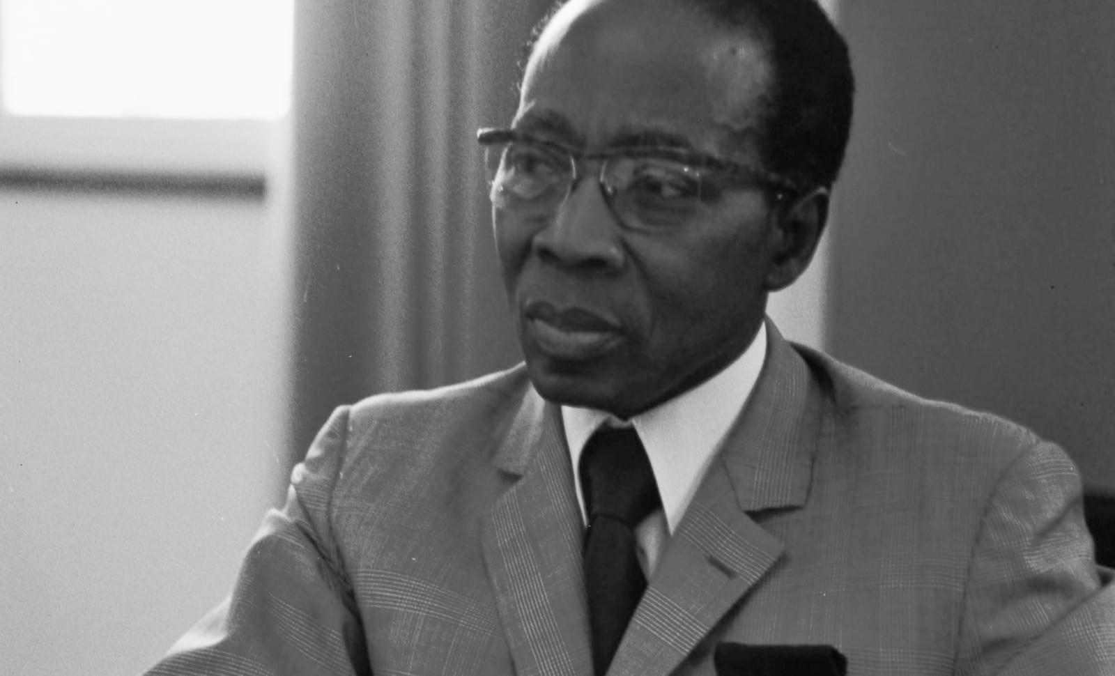 Léopold Sédar Senghor, 1975.
© Roger Pic