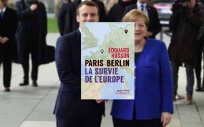 Livre – Paris-Berlin: la survie de l’Europe