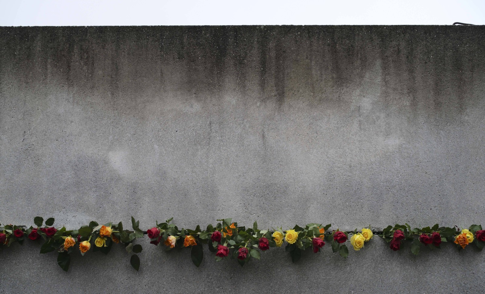 Anniversaire du mur de Berlin
© Markus Schreiber/AP/SIPA