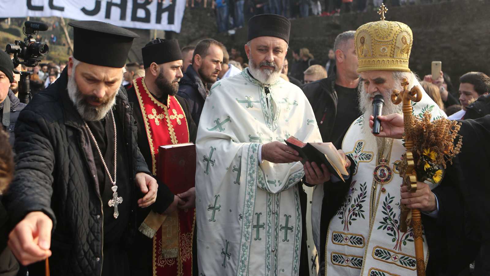 Célébration de l’Épiphanie, 19 janvier 2020 (c) Sipa