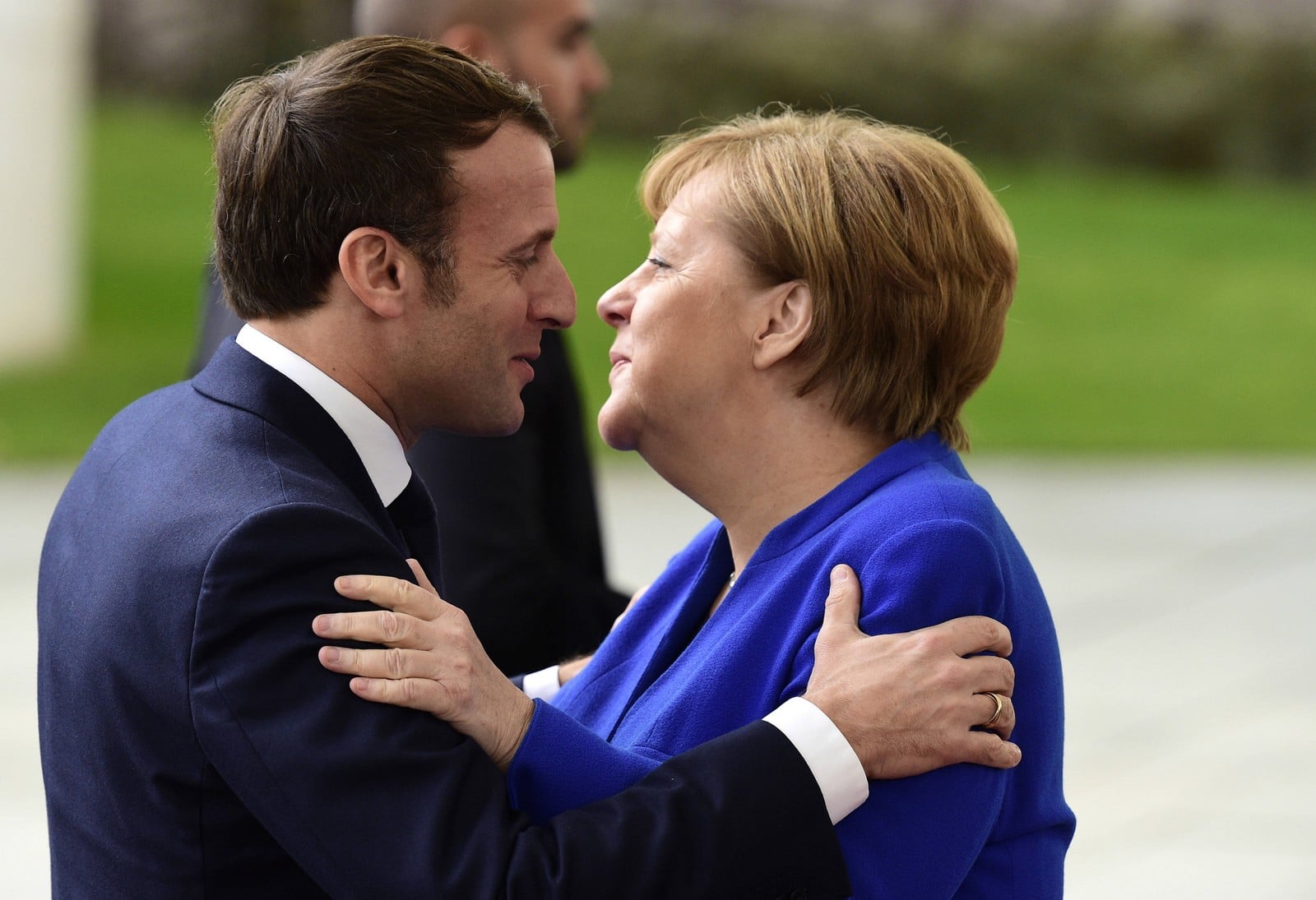 Angela Merkel et Emmanuel Macron lors d'une conférence sur la Libye à Berlin, le 19 janvier 2020,
Auteurs  : Jens Meyer/AP/SIPA,
Numéro de reportage  : AP22419714_000012.