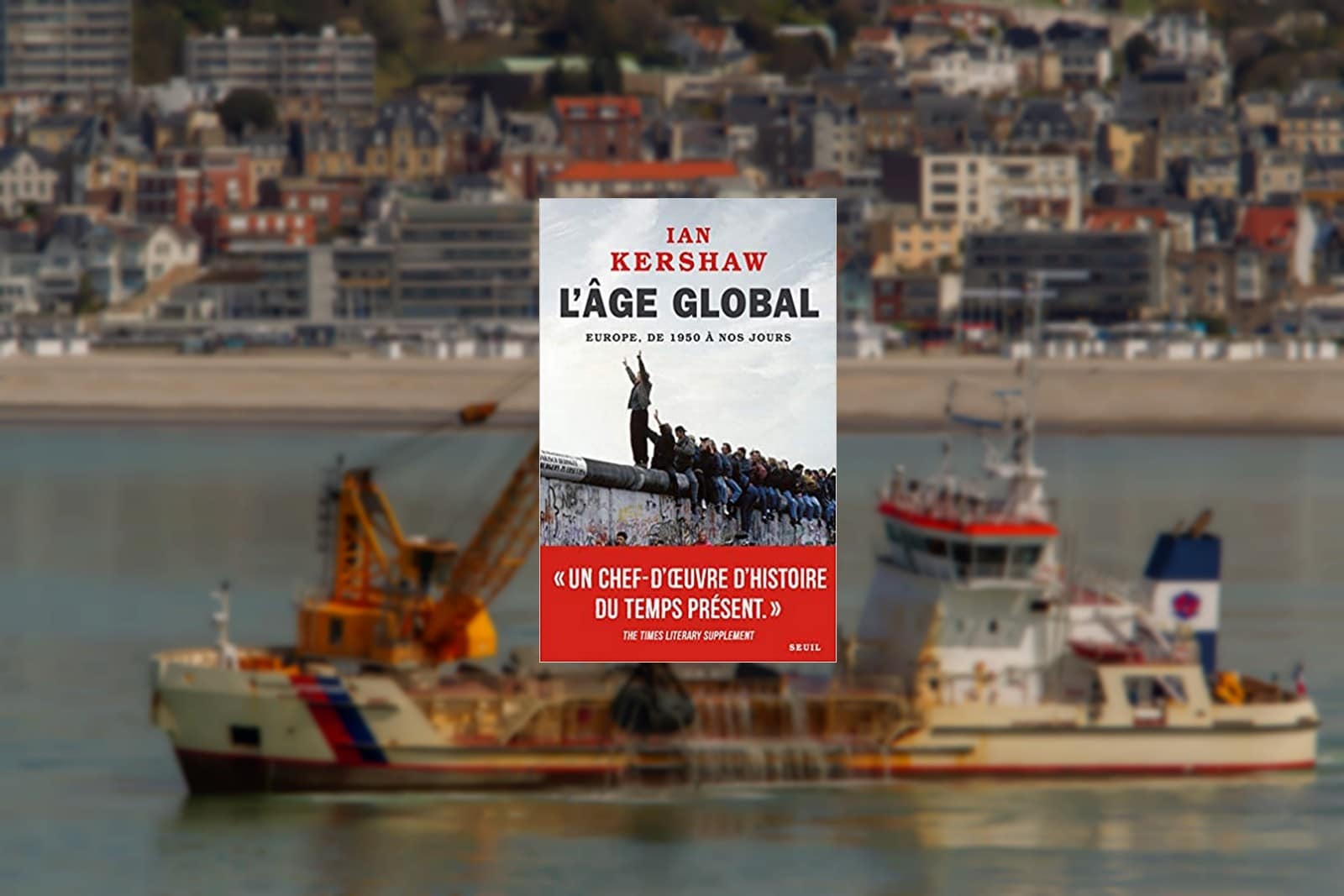 Le port du Havre : un symbole de la mondialisation, elle-même expression d'une nouvelle ère de l'histoire européenne,
Auteurs  : PATRICK LEVEQUE/SIPA,
Numéro de reportage  : 00938023_000004.