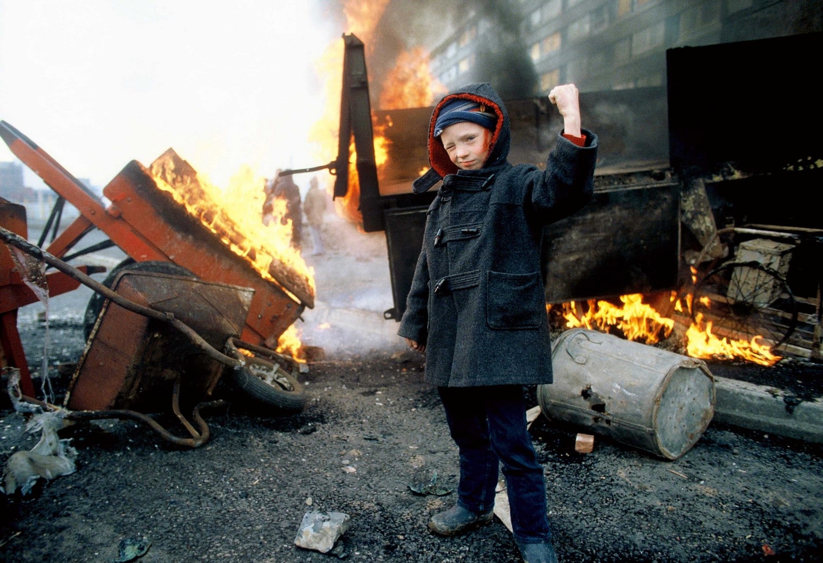 Guerre civile en Irlande,
Auteurs  : MORVAN/SIPA,
Numéro de reportage  : 00017729_000013.