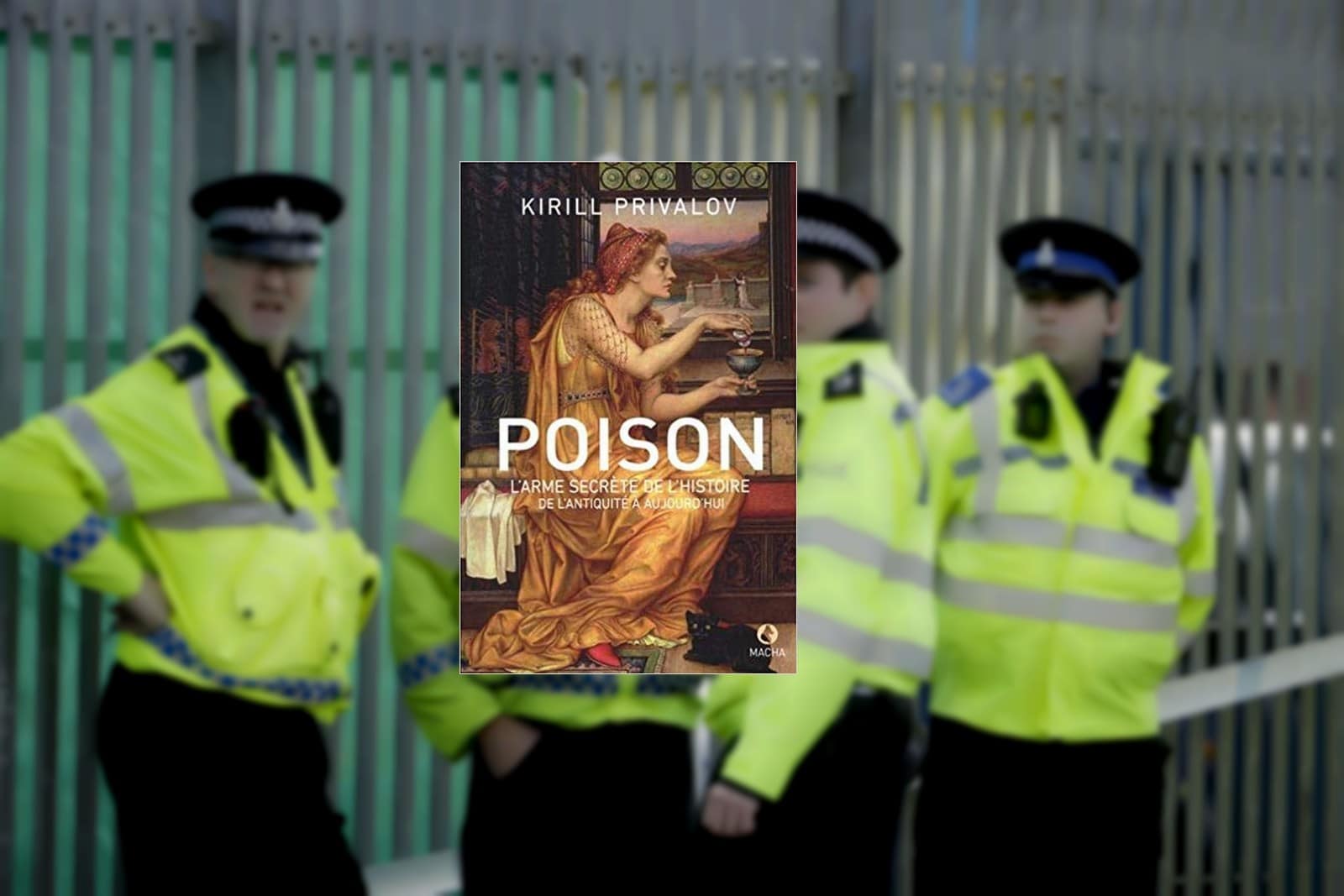 Livre – Poison, l’arme secrète de l’Histoire. De l’Antiquité à aujourd’hui