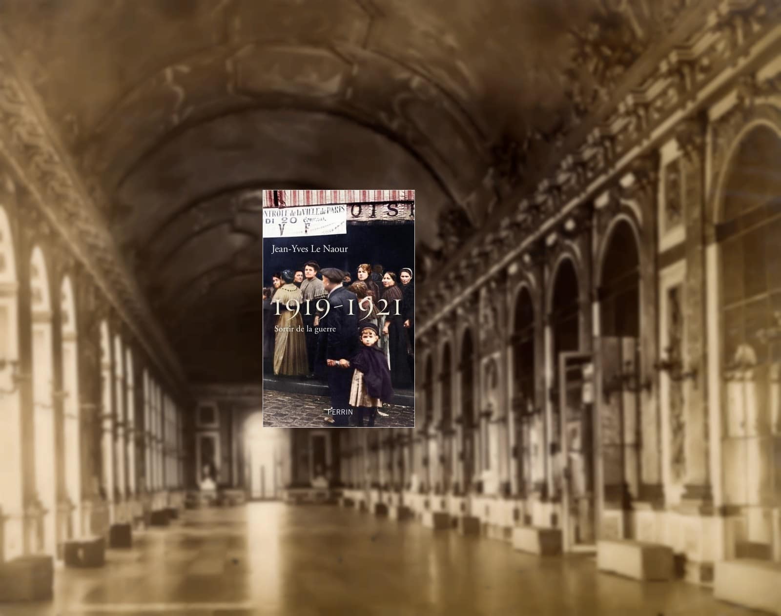 La galerie des Glaces du château de Versailles où fut signé le traité de Versailles, 
Auteurs  : MARY EVANS/SIPA,
Numéro de reportage  : 51289522_000001.