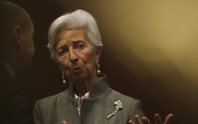 Christine Lagarde. Au cœur de la tourmente