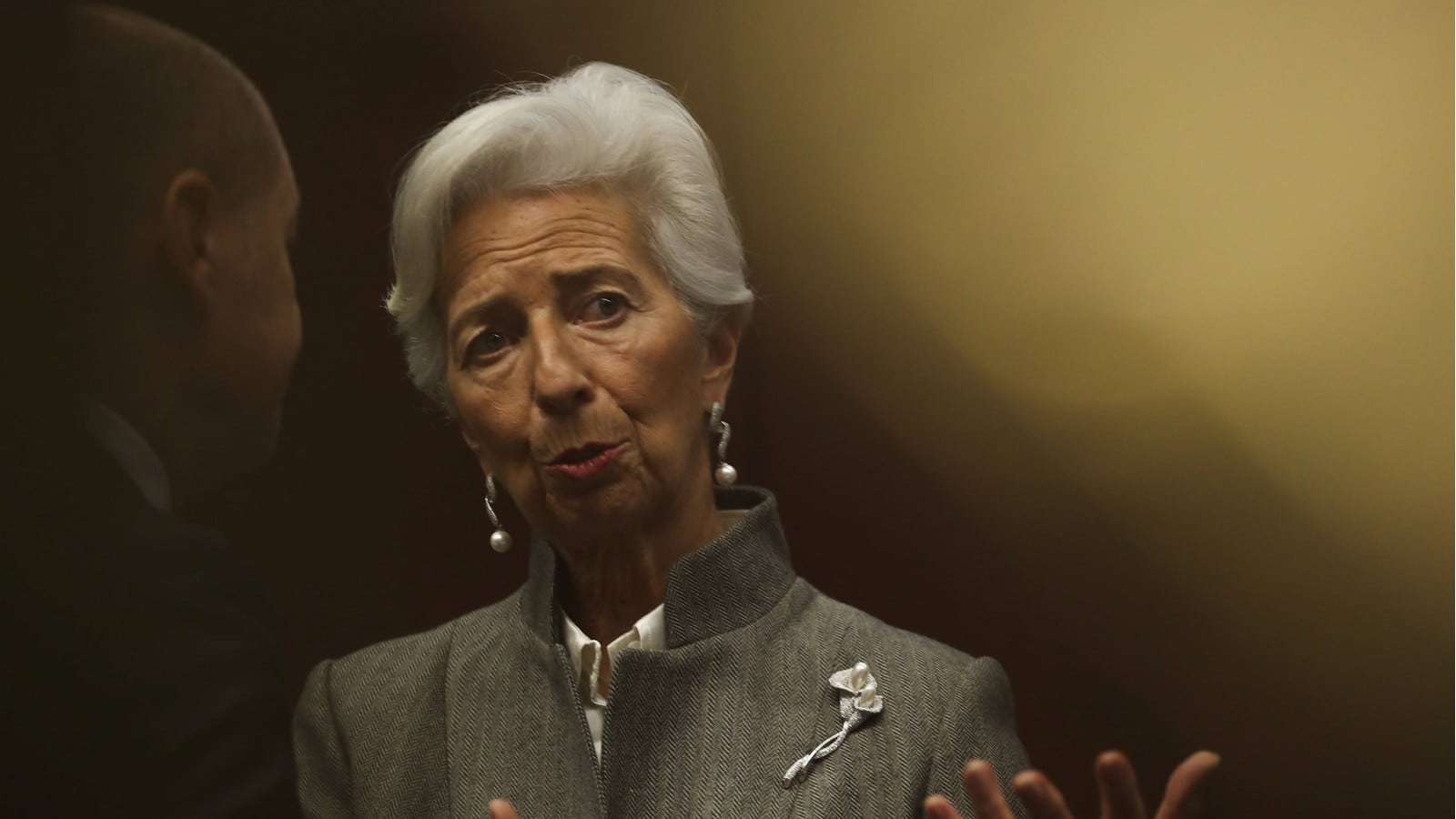 Christine Lagarde réussira-t-elle à sauver la zone euro durement frappée par la pandémie ?
Auteurs  : Francisco Seco/AP/SIPA,
Numéro de reportage  : AP22429510_000010.