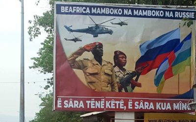 La stratégie de communication russe en Centrafrique. Communiquer pour masquer ses faiblesses