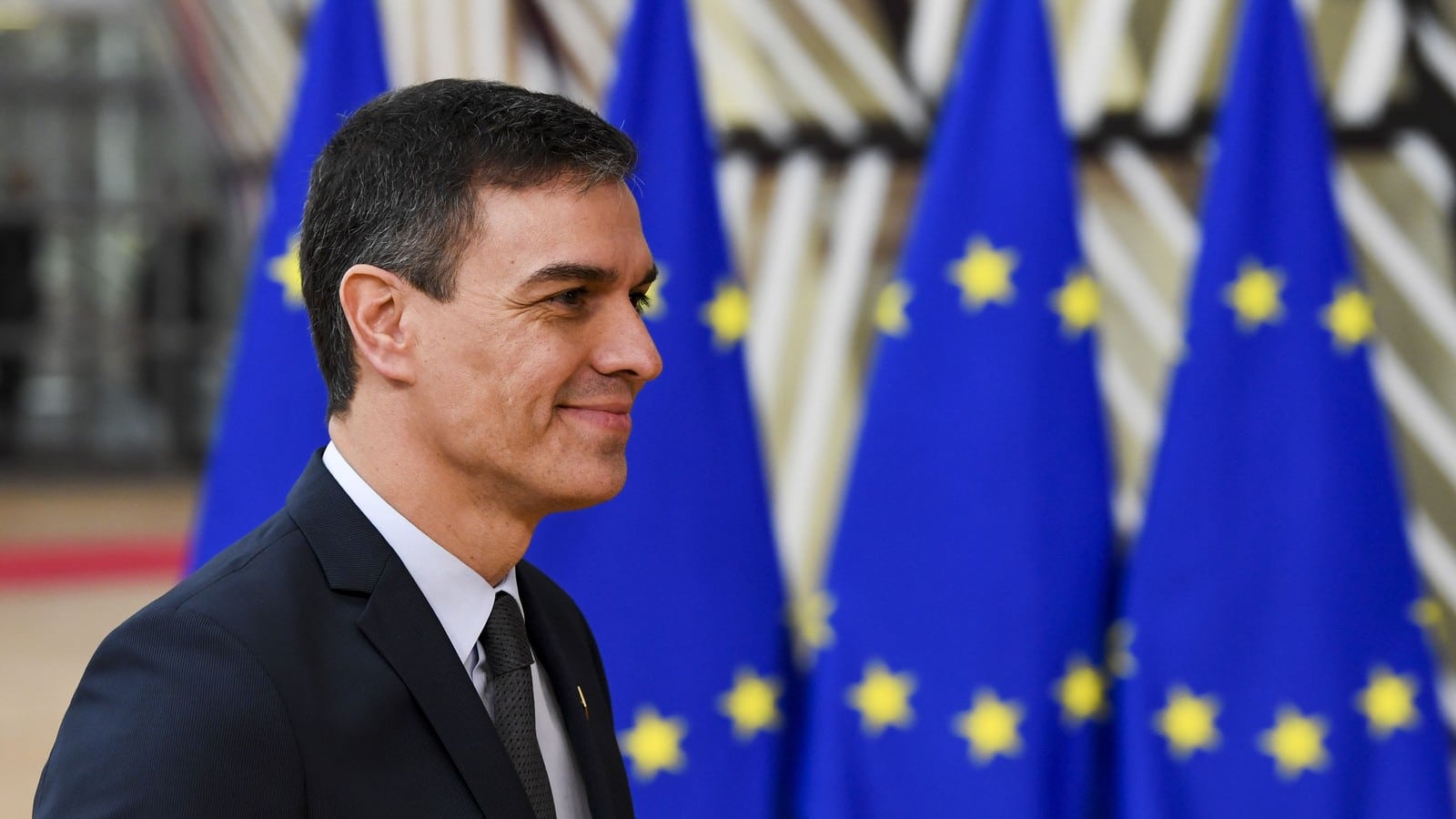 Pedro Sanchez à une réunion du Conseil européen, le 20 février 2020,
Auteurs  : SIPA,
Numéro de reportage  : 00946009_000072.