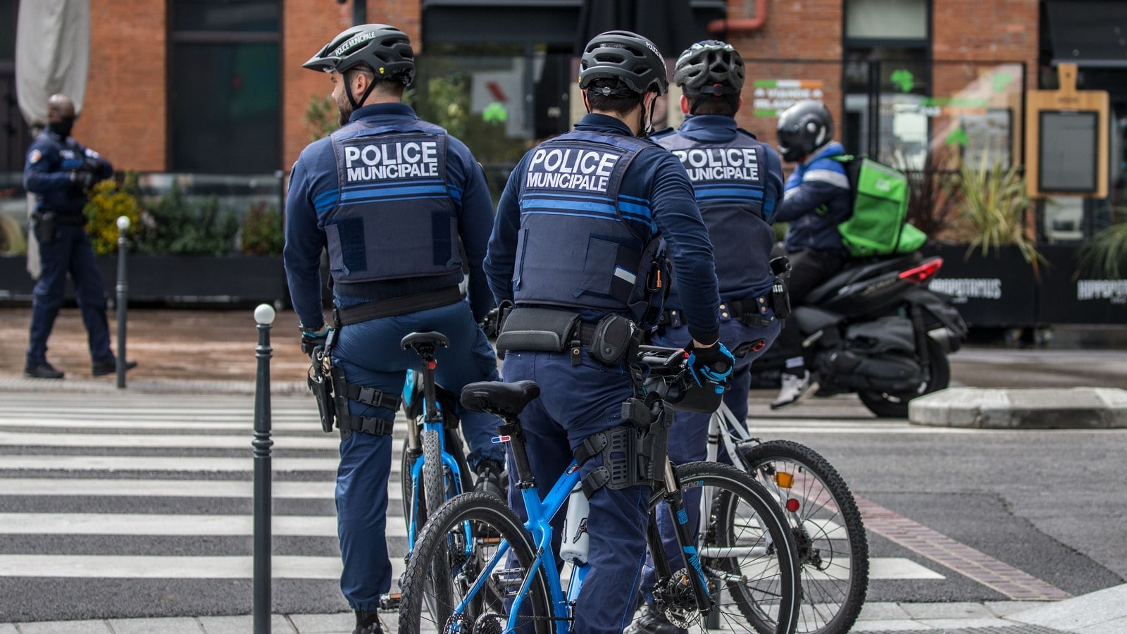 La police municipale prend du grade