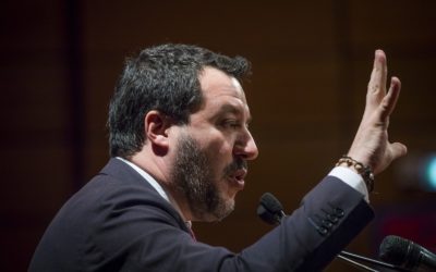Entretien avec Marie d’Armagnac – Salvini, parcours d’un combattant