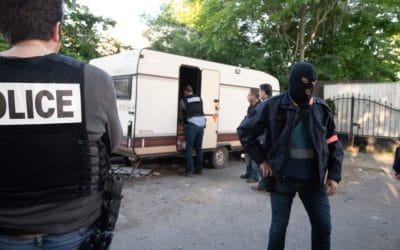 La lutte contre la délinquance itinérante
