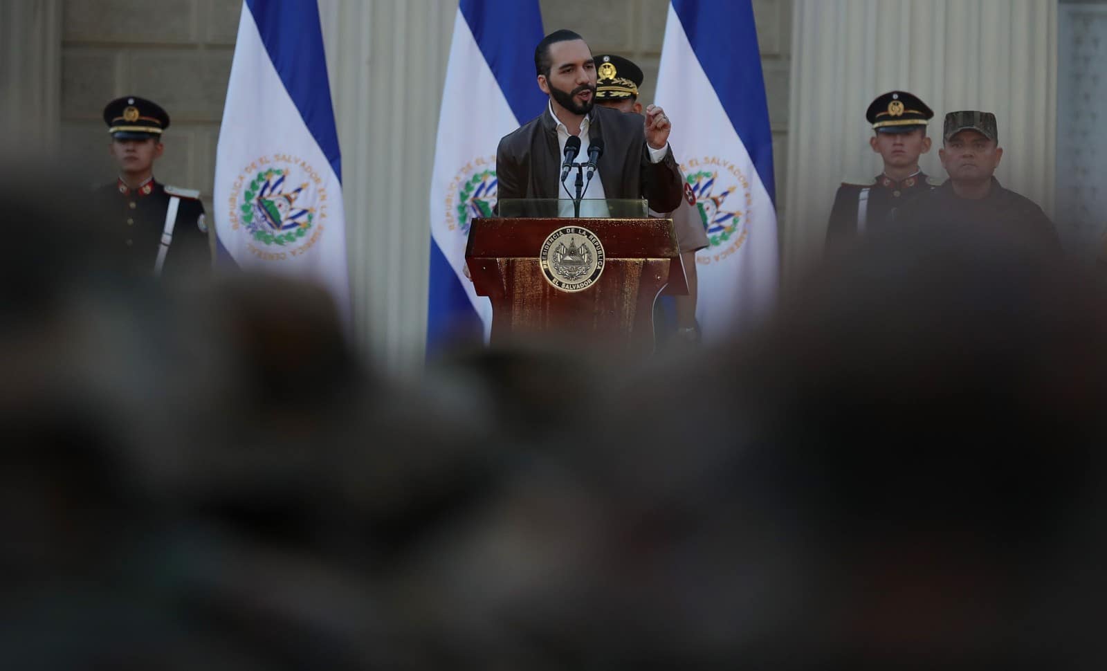 Nayib Boukele
© Rodrigo Sura/ EFE/ SIPA