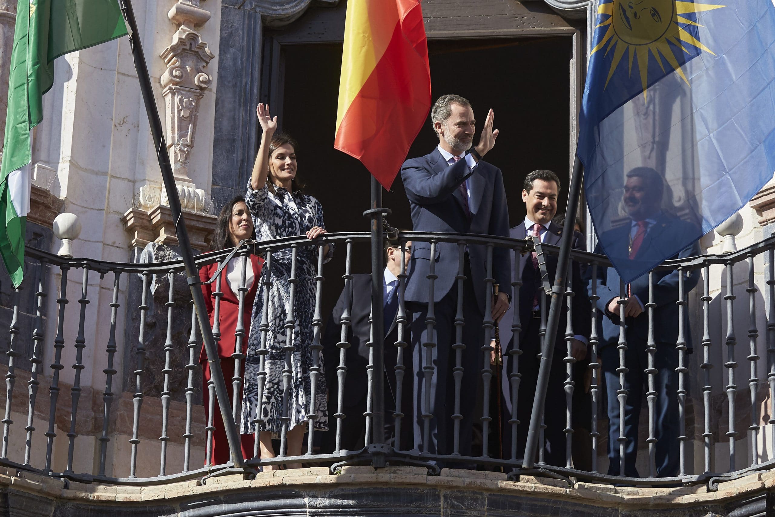 Le roi Philippe VI d'Espagne et son épouse, la reine Letizia, le 6 février 2020 à Ecija, en Espagne
00943919_000057
Photo : Miguel Cordoba/SIPA