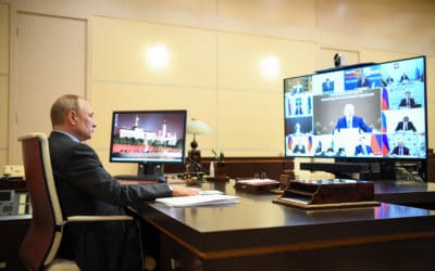 Entretien avec Jean-Robert Raviot : la Russie face à la crise du covid-19
