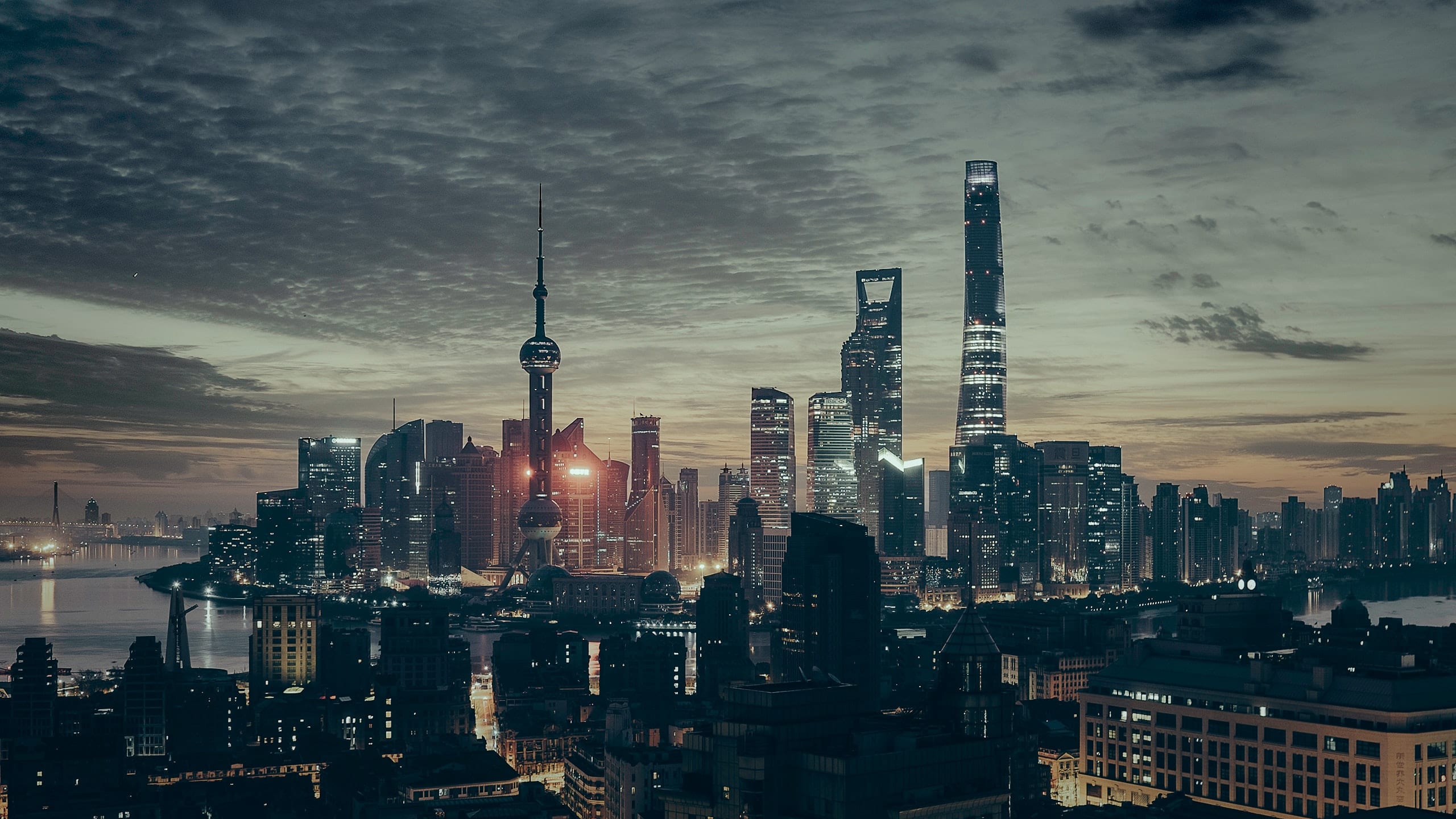 La ville de Shangaï, en Chine. Photo : Adi Constantin/unsplash