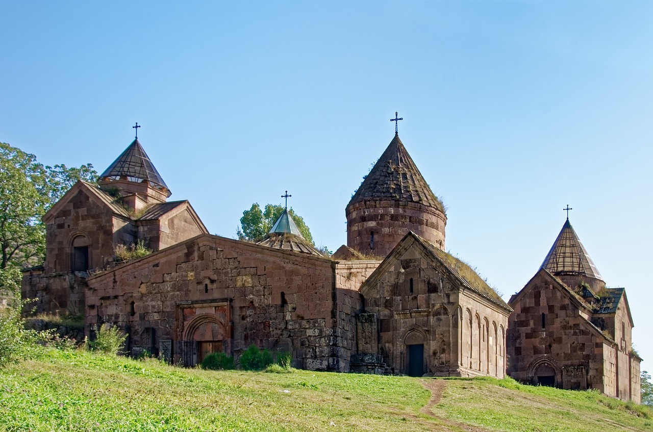 Un monastère en Arménie