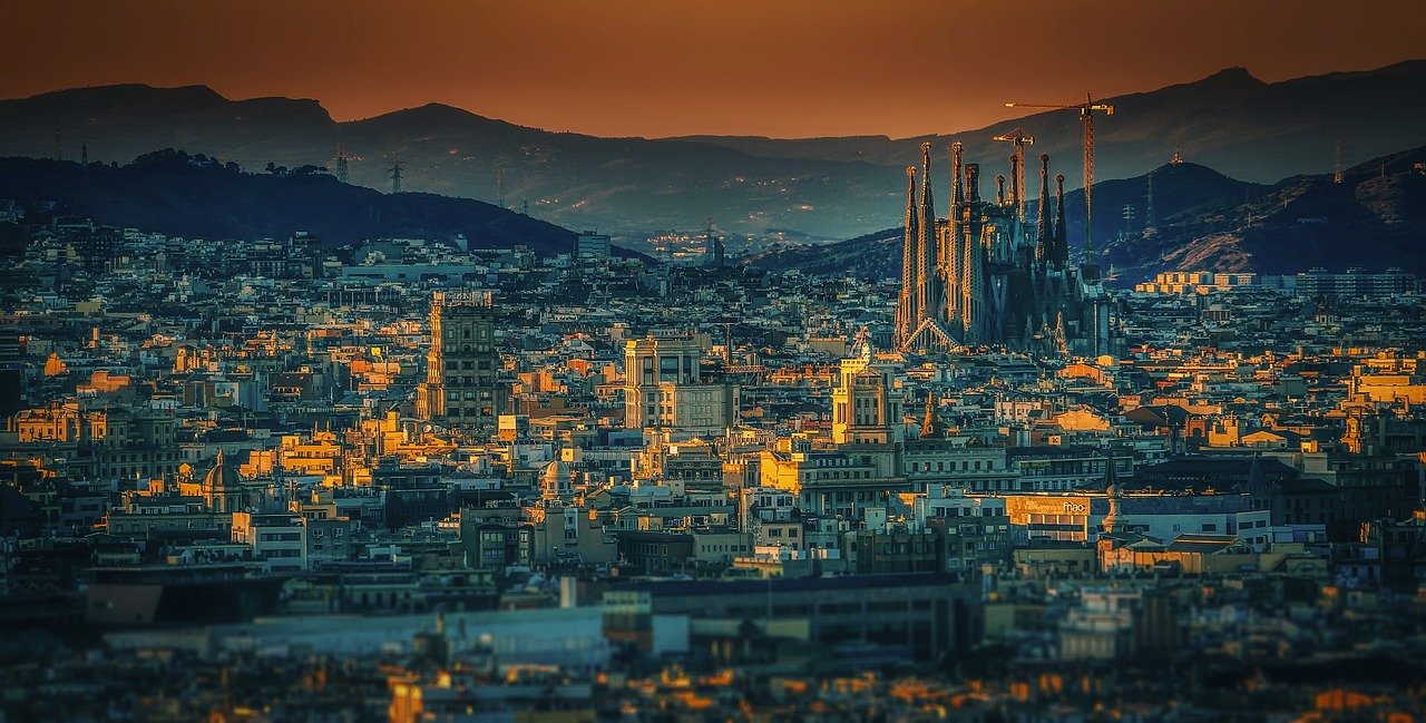La ville de Barcelone, en Espagne. Photo : Pixabay