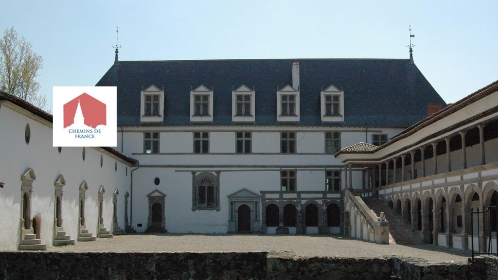 Le château de la Bâtie d’Urfé Le château de la Bâtie d’Urfé