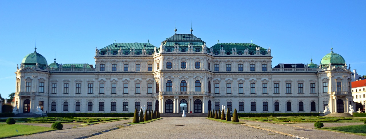 Le château du Belvédère, Vienne, Autriche. Photo : Pixabay