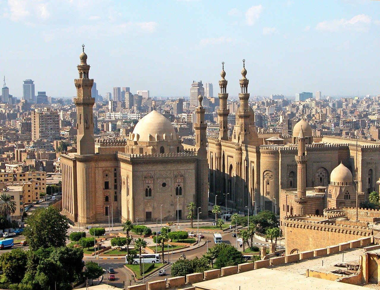 La mosquée-université Al-Azhar au Caire (c) Pixabay