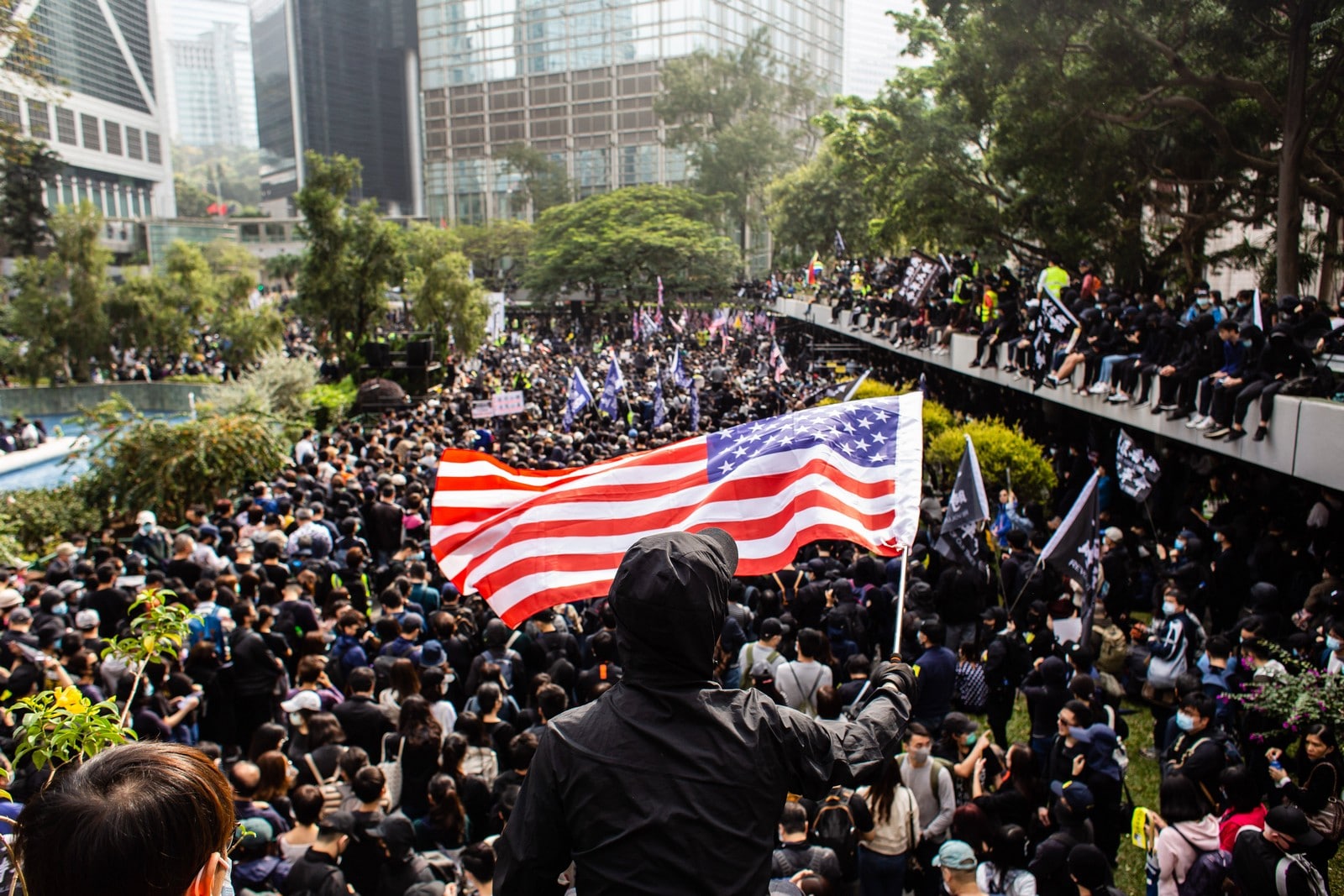 Manifestation à Hong-Kong le 19 janvier 2020,
Auteurs  : Willie Siau / SOPA Images/Sipa U/SIPA,
Numéro de reportage  : SIPAUSA30198589_000007.
