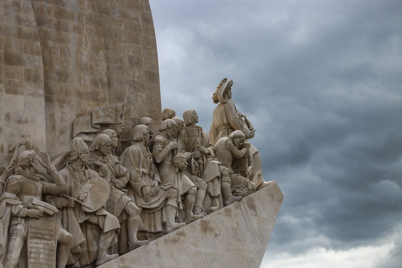 Le monument des Découvertes à Lisbonne (c) Pixabay