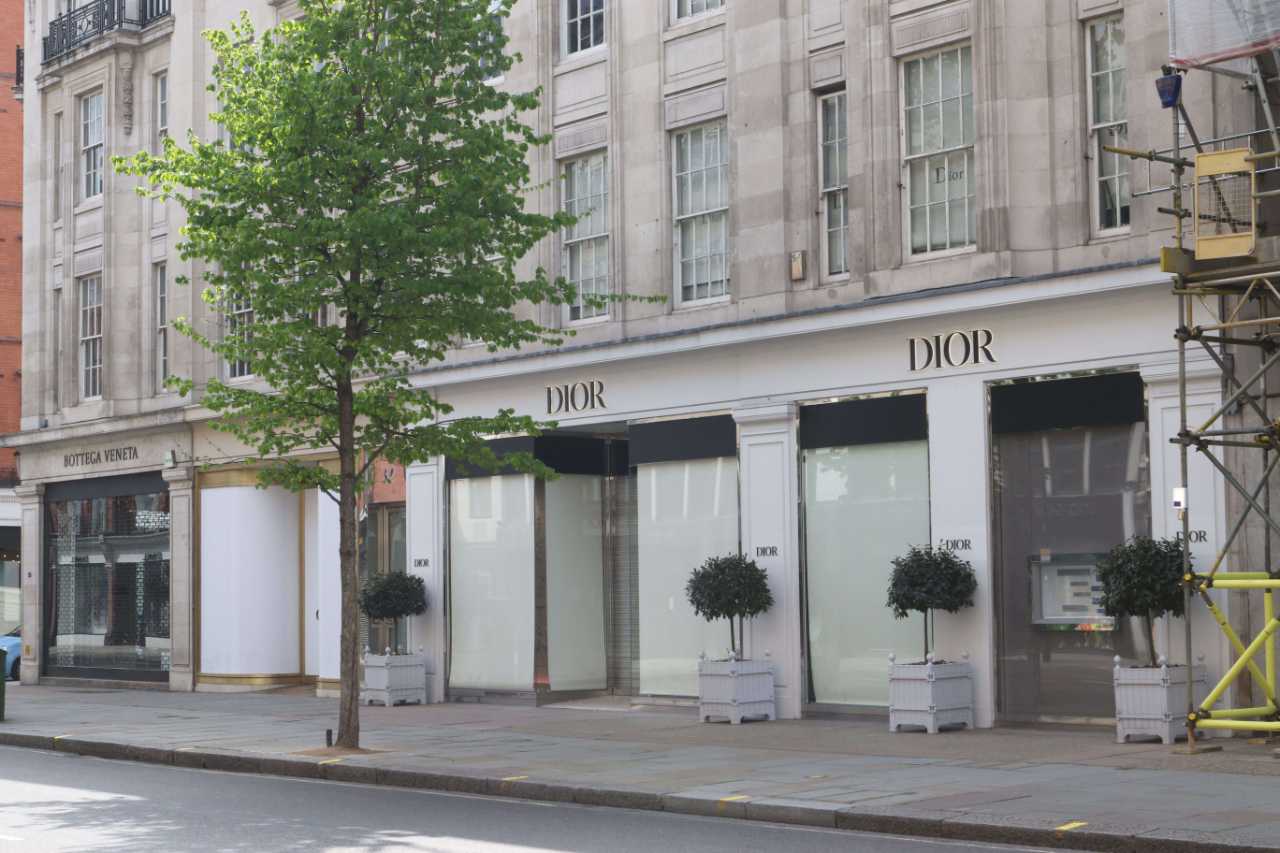 Une boutique Dior à Londres (c) Shutterstock40760929_000003