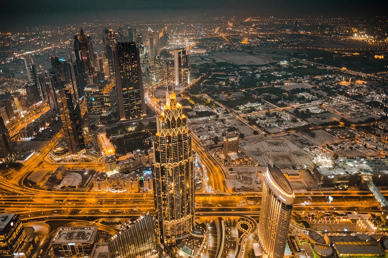 La ville de Dubaï