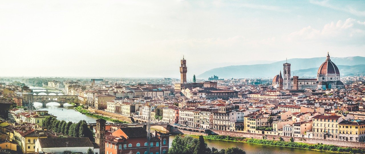 La ville de Florence, en Italie. Photo : Pixabay