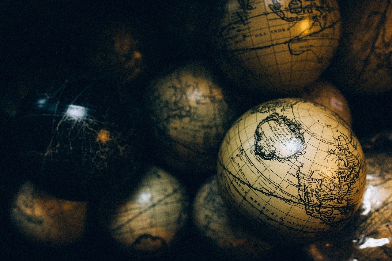Globes terrestres (Pixabay)