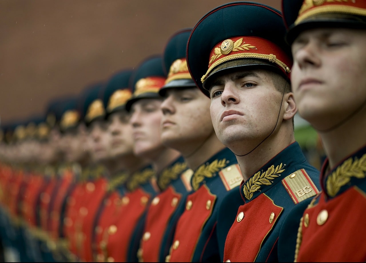 Garde d'honneur russe