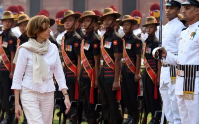 L’Inde et la France dans l’océan Indien : une vocation manquée