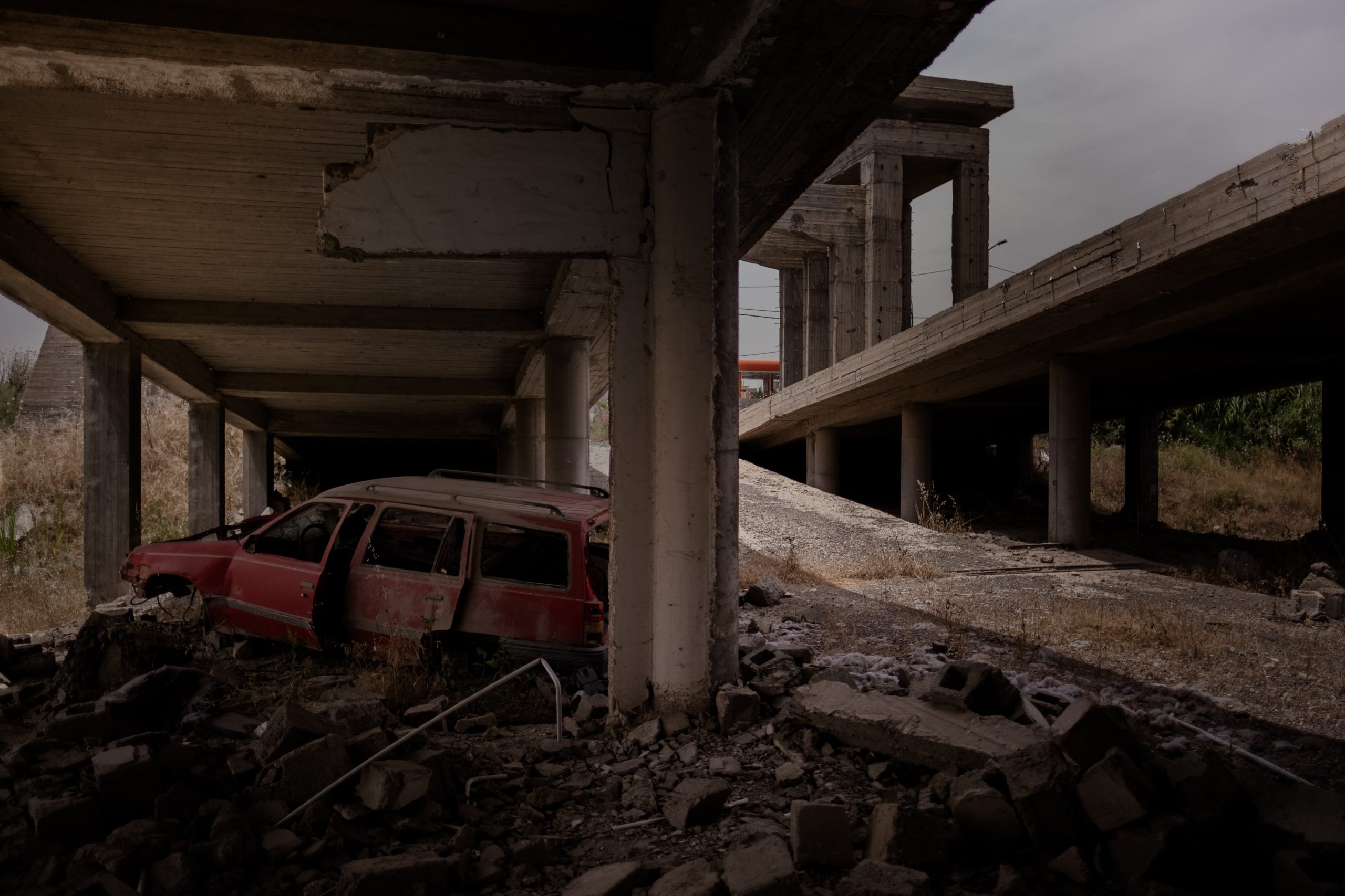 L'impact de la guerre contre le terrorisme, à Mossoul, en Irak. Photo : Levi Clancy