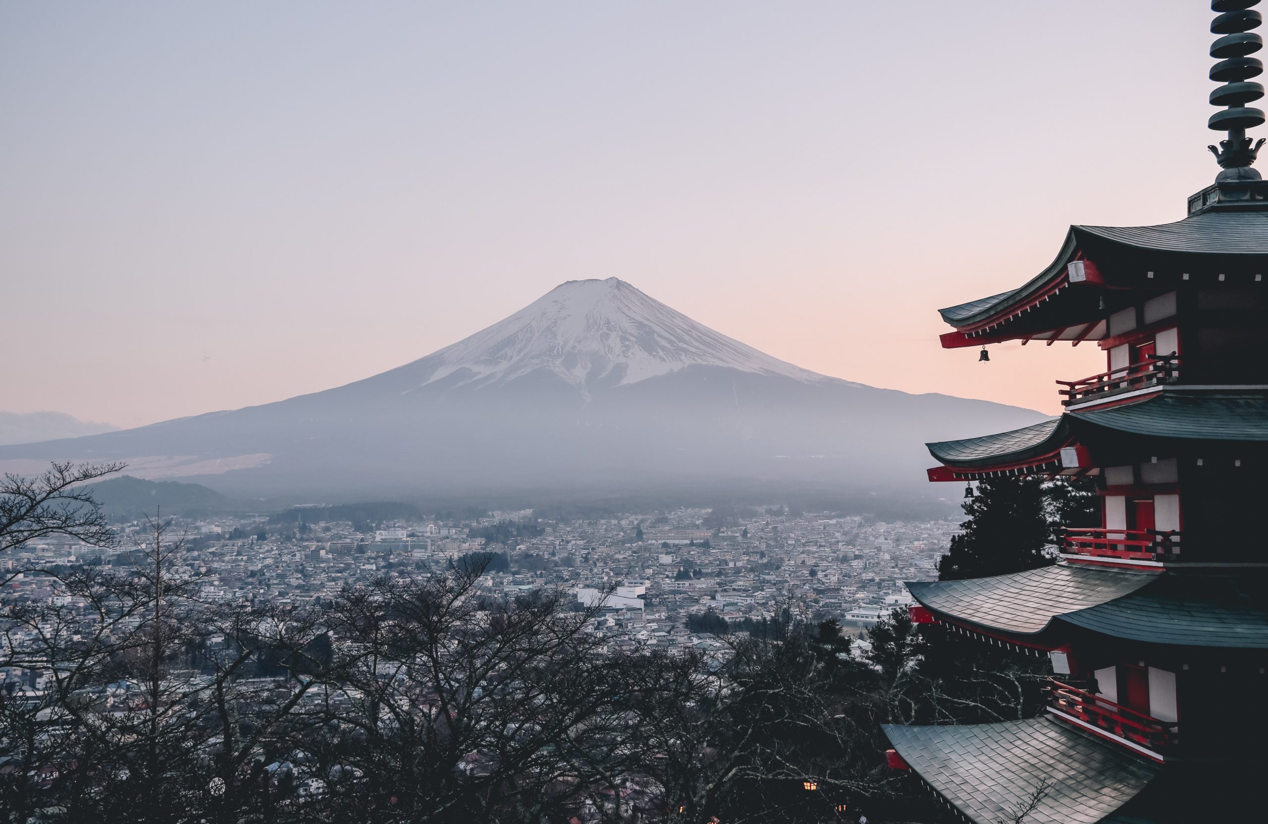 Mont Fuji © Unsplash